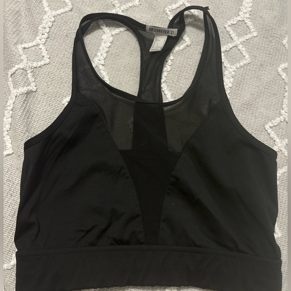 Forever 22 black mesh bra - Picture 2 of 2